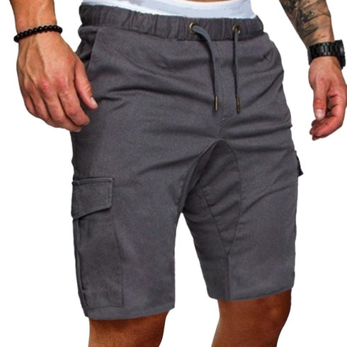 Casual Cargo Shorts Relaxed Fit Multi Pockets for Men